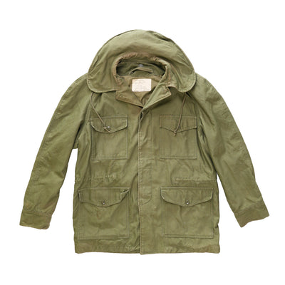 Issued USAF "Dumbo Collar" OG-107 Field Jacket
