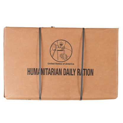 Humanitarian Daily Ration Box
