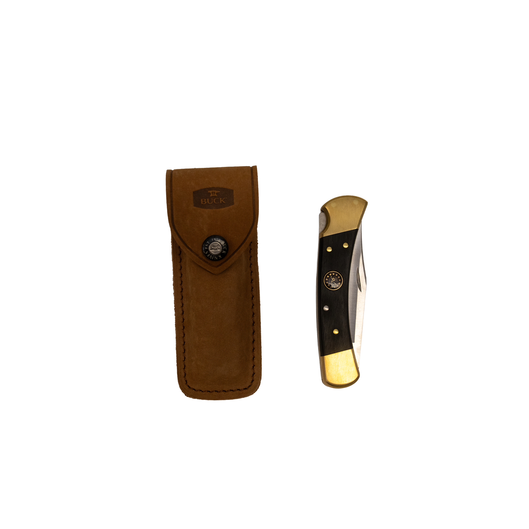 Buck USA Lockback Knives