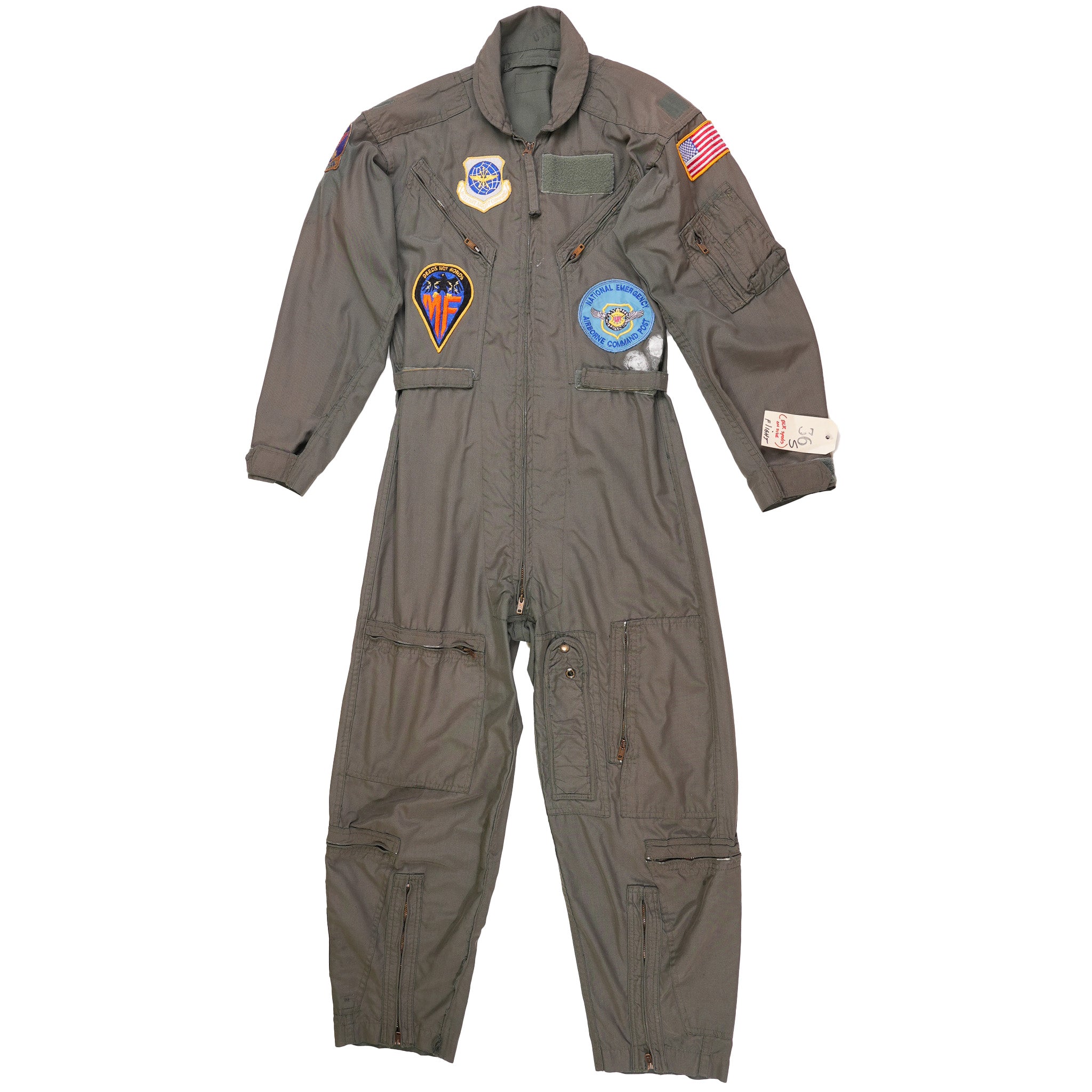 Grade 2 USGI Summer/Intermediate Weight Coveralls