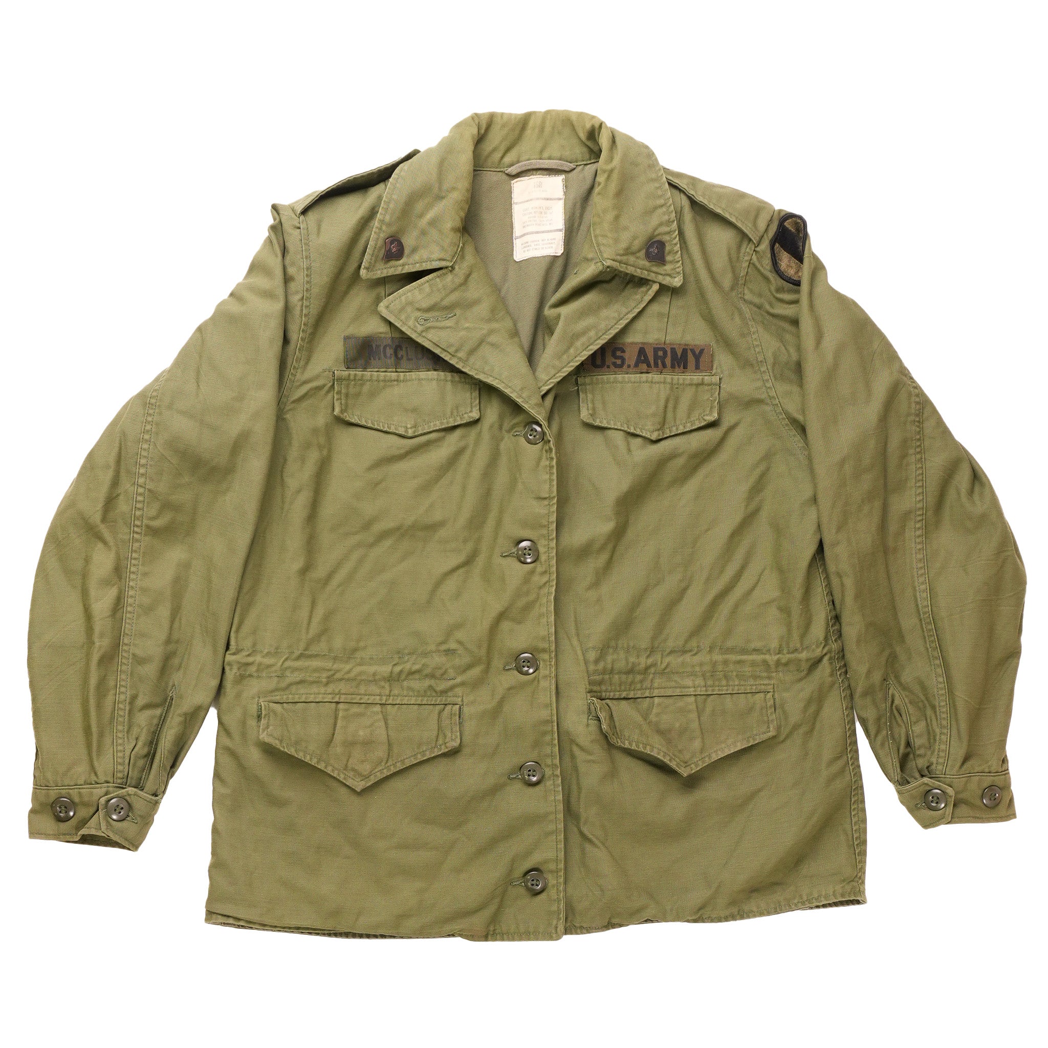 Vintage USGI Women's OG 107 Field Jacket