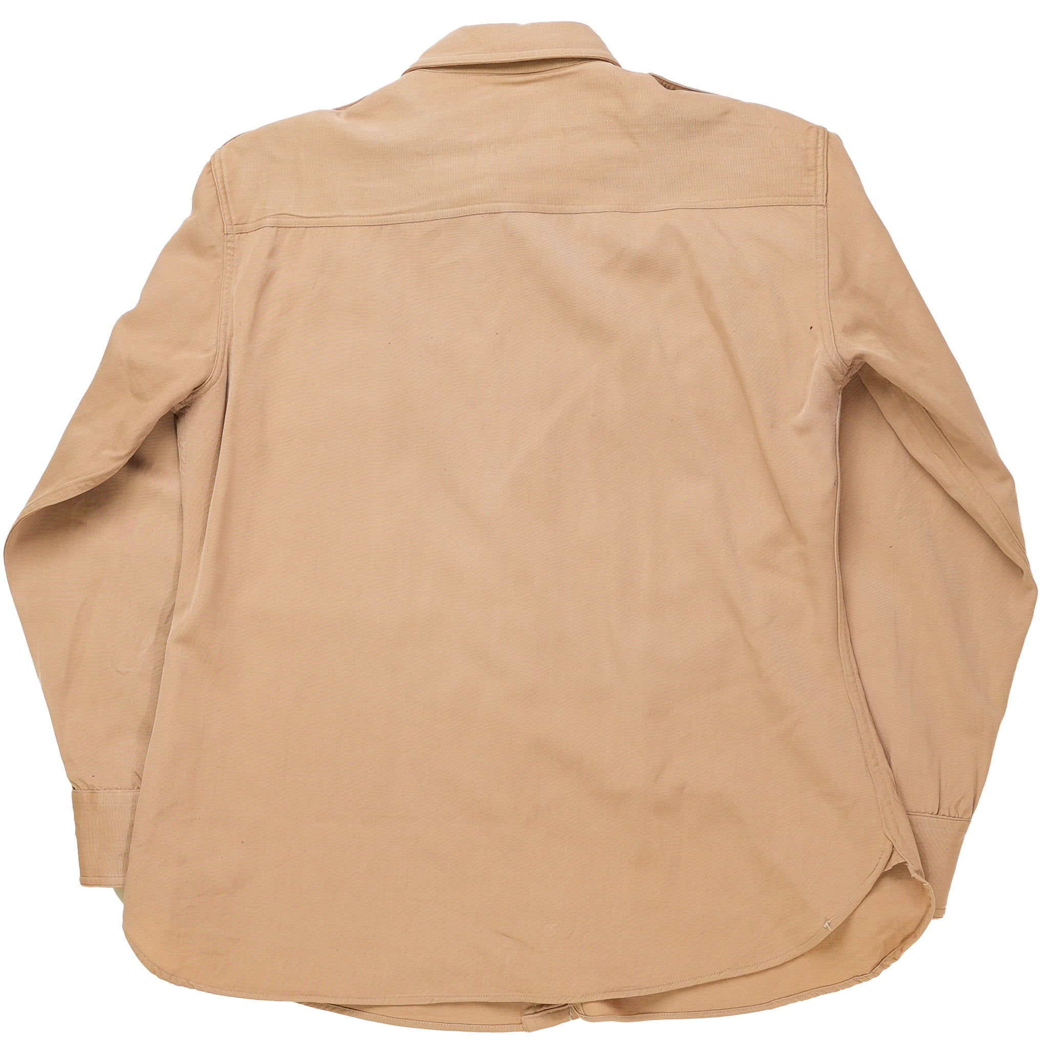 USGI WWII Tropical Wool Officer’s Shirt