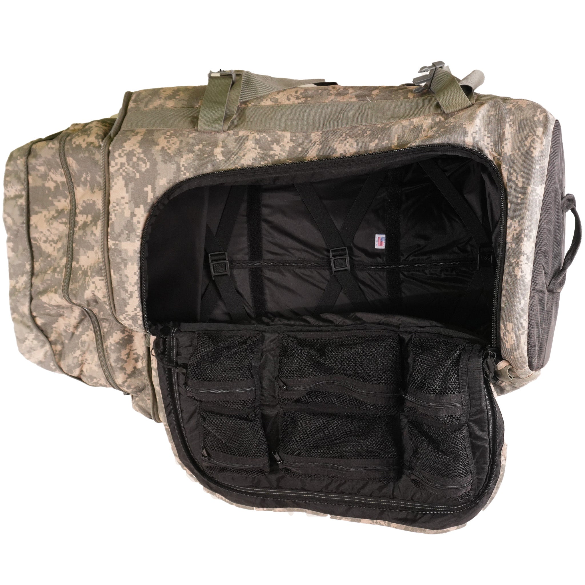 Grade 2 Backpack, Ruck and Roller Bag Grab Bag