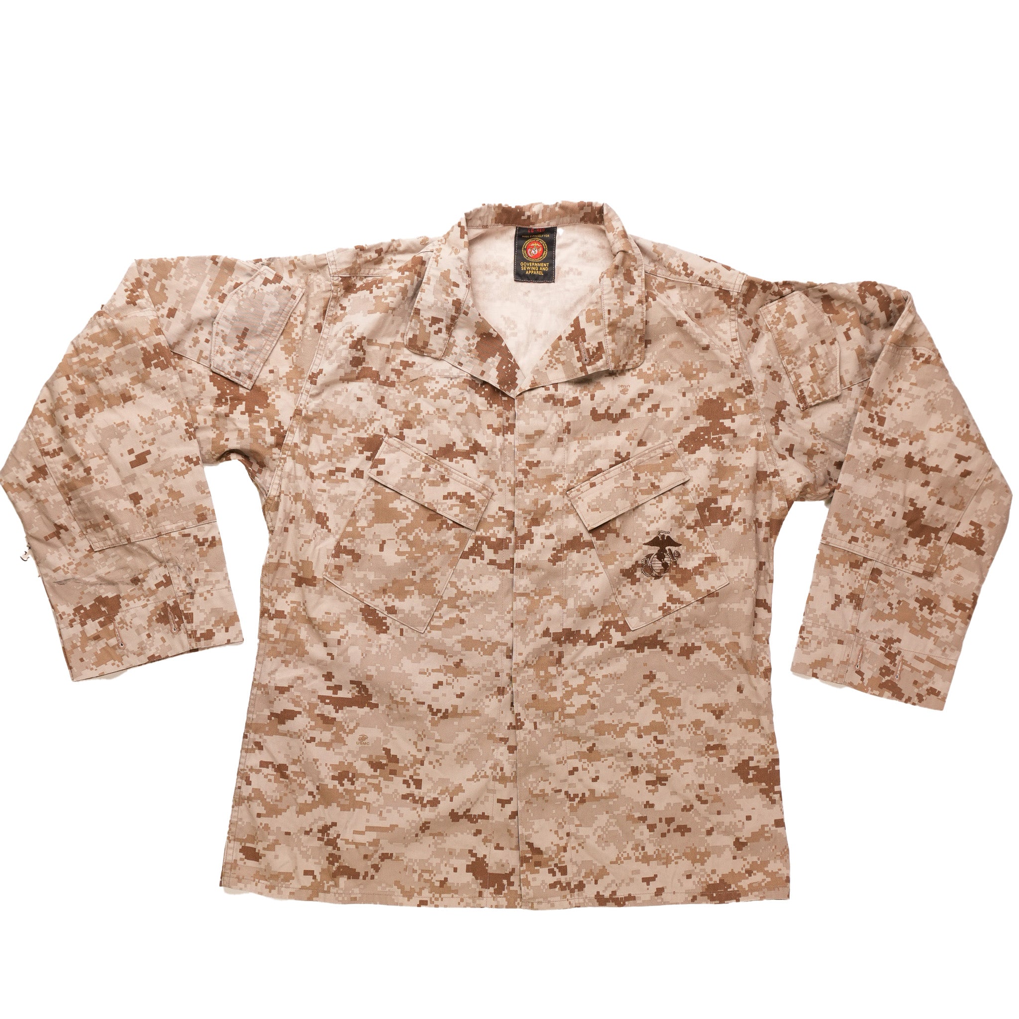 Issued USGI Desert MARPAT Field Shirt