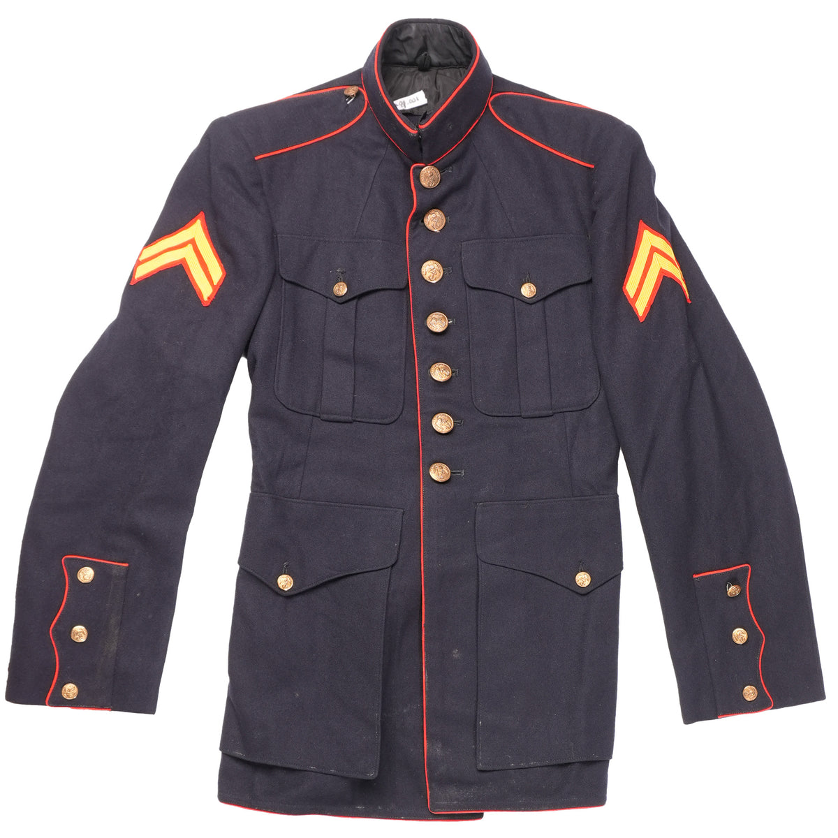 Grade 2 USMC "Dress Blues" Coat