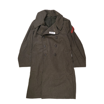 Issued Marine Corps Kersey Wool Overcoat