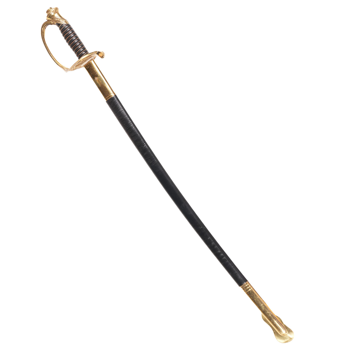 Issued USMC Ceremonial Mameluke Sword w/Sheath