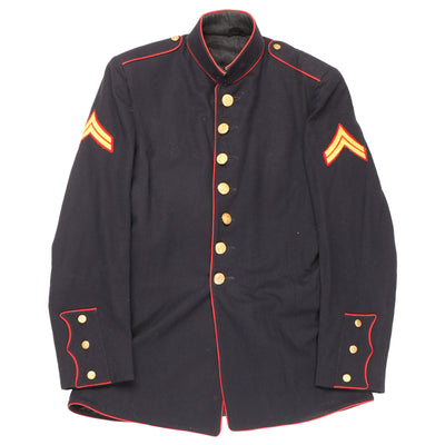 Vintage Mid Century USMC "Dress Blues" Jacket