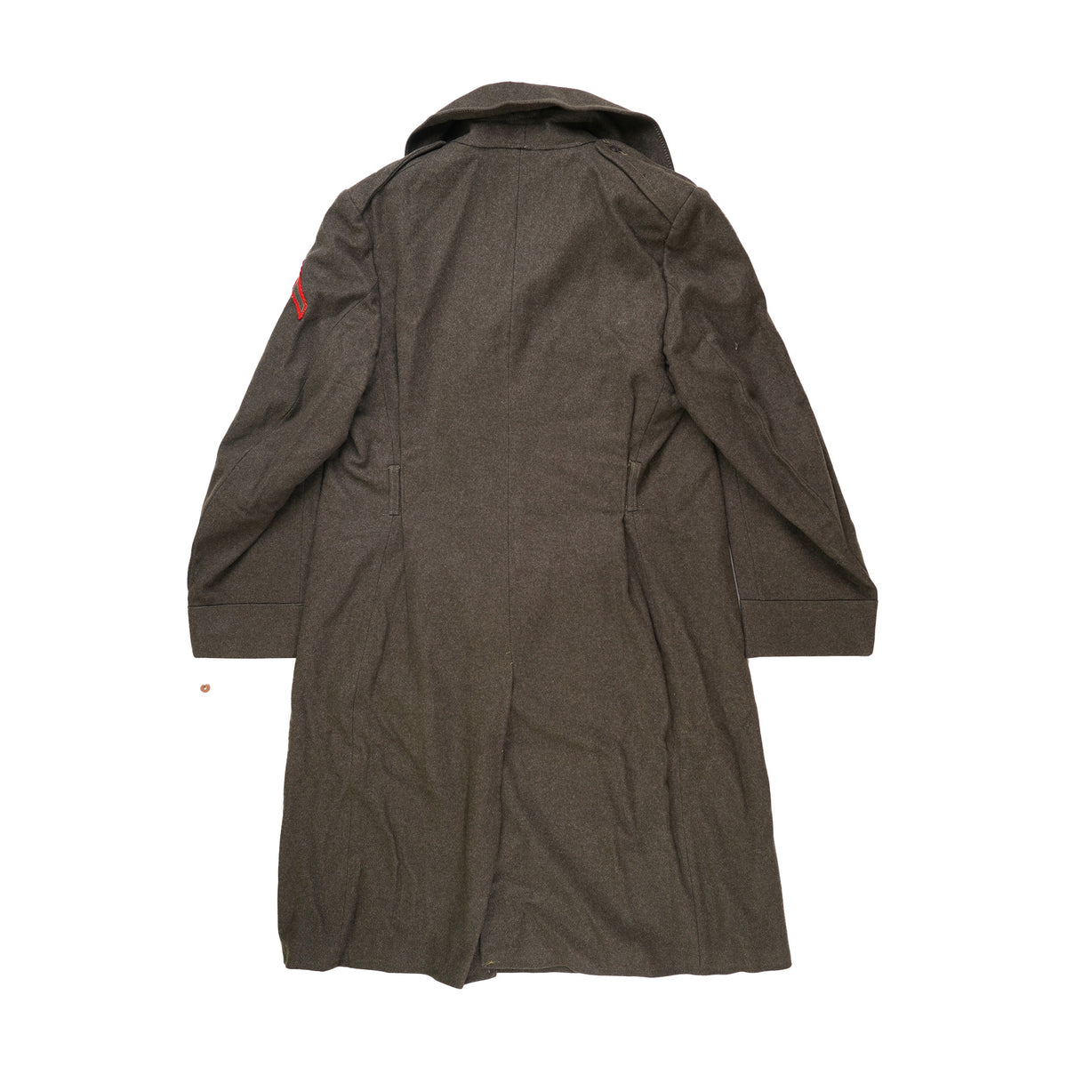 Issued Marine Corps Kersey Wool Overcoat