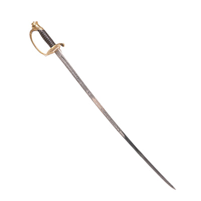 Issued USMC Ceremonial Mameluke Sword w/Sheath