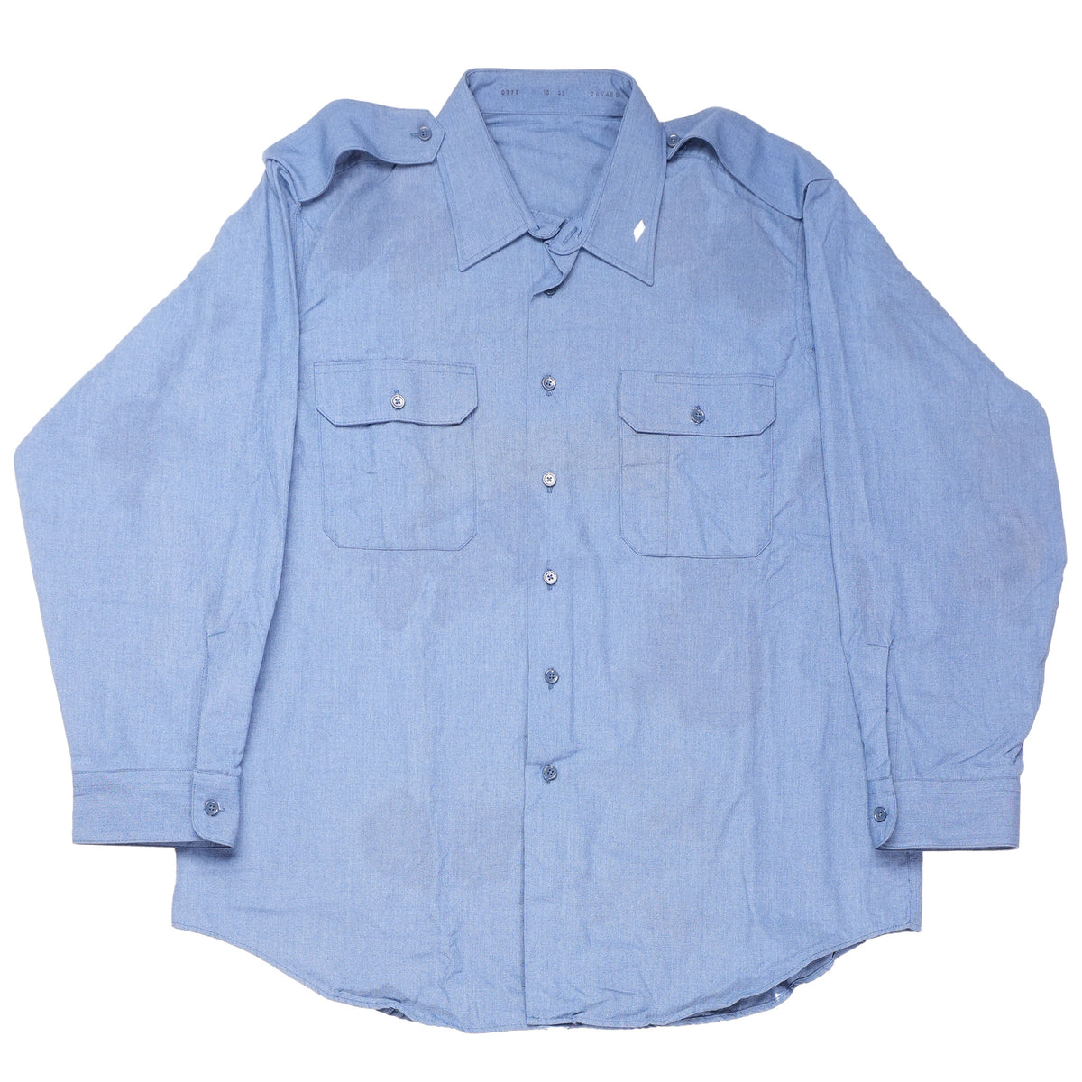 Unissued Canadian Fire Resistant Chambray Shirt