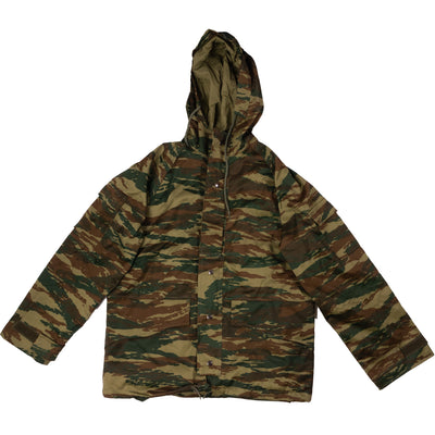 Unissued Greek Lizard Parka