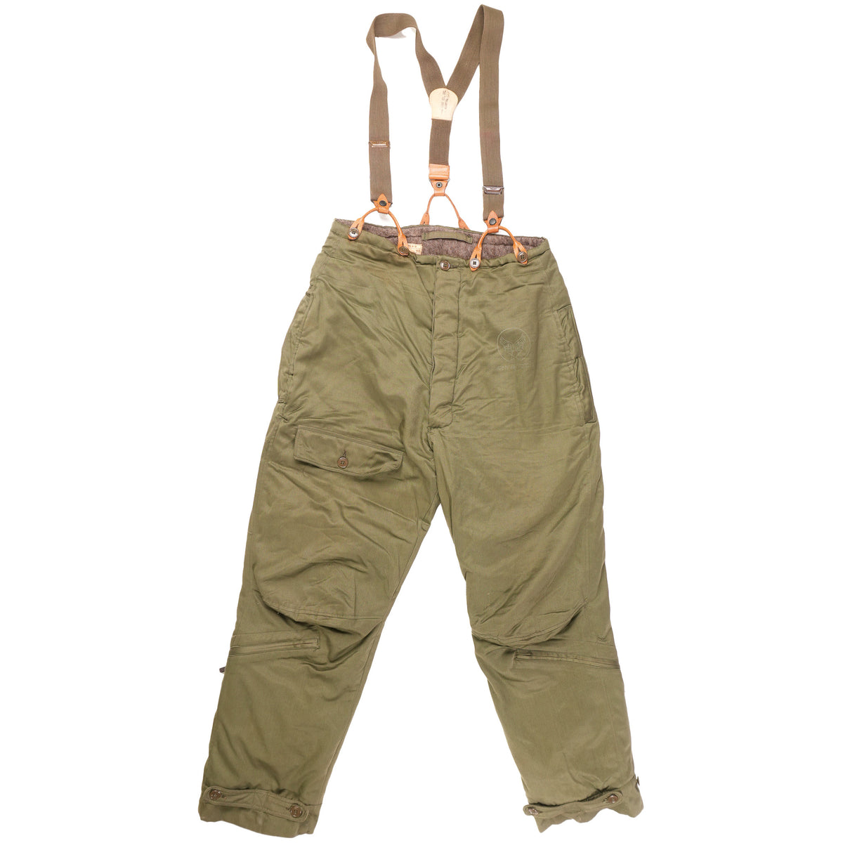 USAAF WW2 Flight Trousers: A-8/A-9