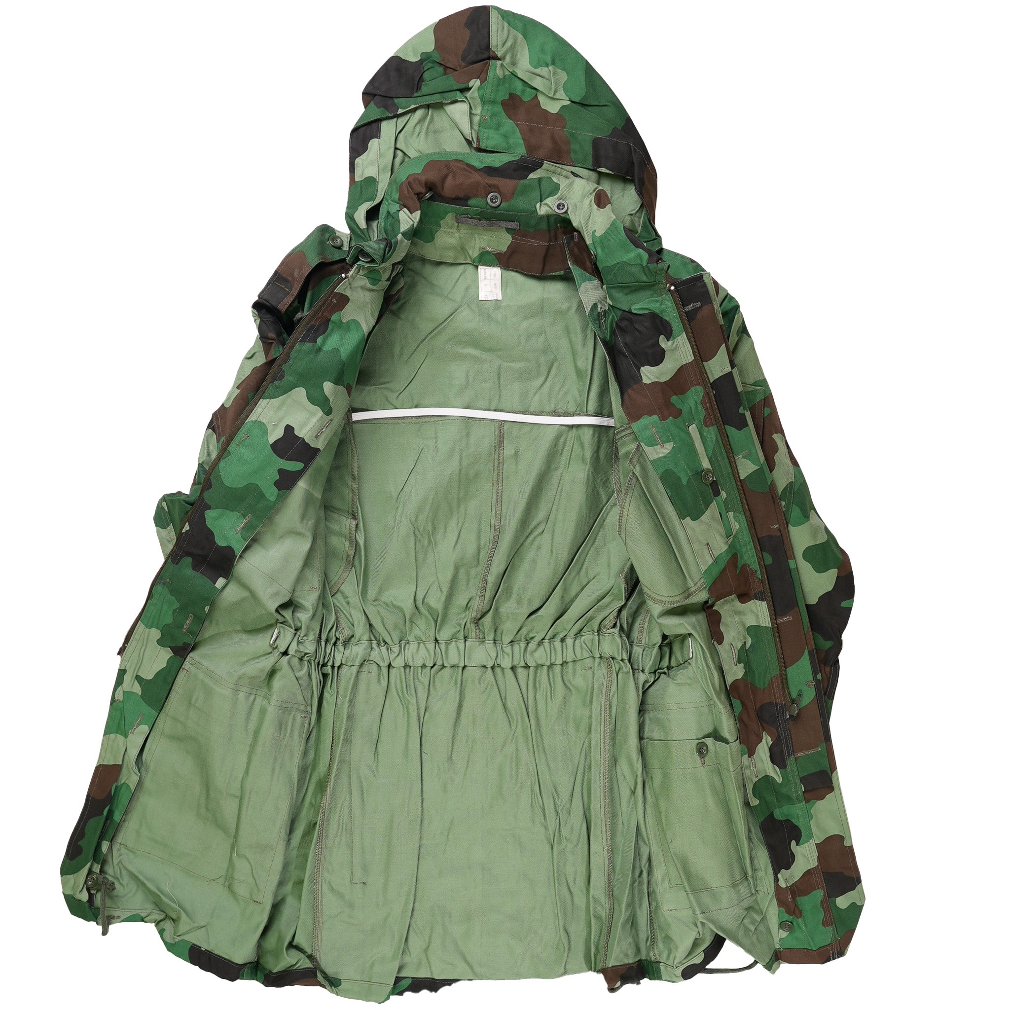 Unissued Serbian "Special Forces" Camo Parka w/Hood
