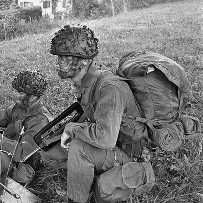 Issued French F1 Rucksack