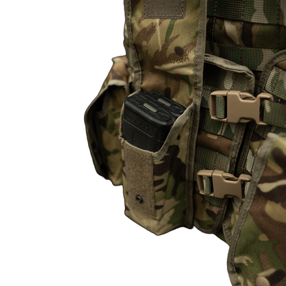 Unissued British MTP Mk. IV Osprey Plate Armor Carrier w/Pouches