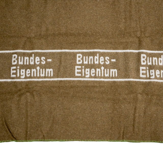 Unissued German Bundeswehr Wool Blanket (Olive Drab)