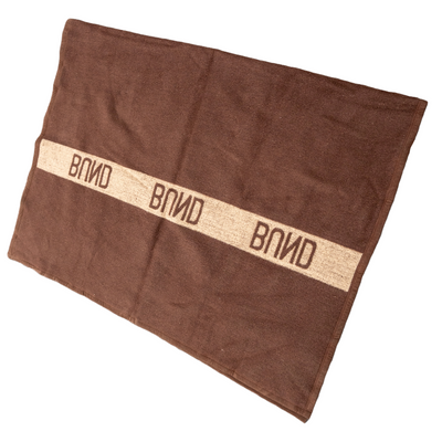 Issued German Bundeswehr Wool Blanket (Brown)