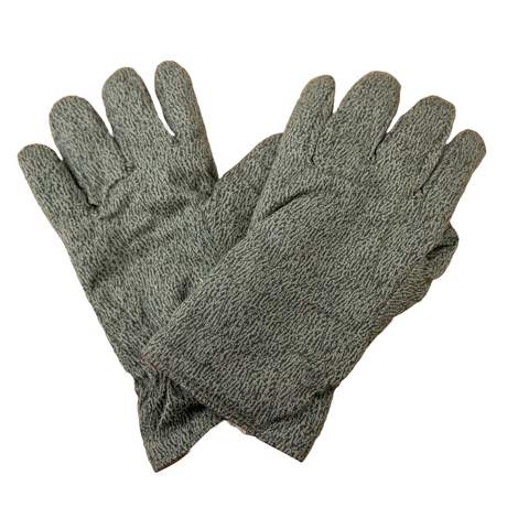 Unissued Polish People's Army wz68 Moro Winter Gloves