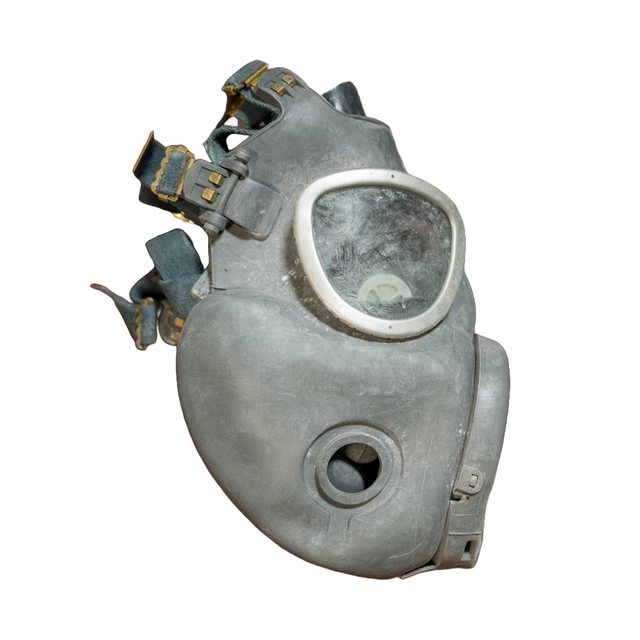 Issued Polish MP-4 Gas Mask Kit – Americana Pipedream Apparel