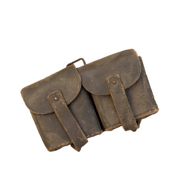 Issued Italian M1907 Double Carcano Clip Pouch