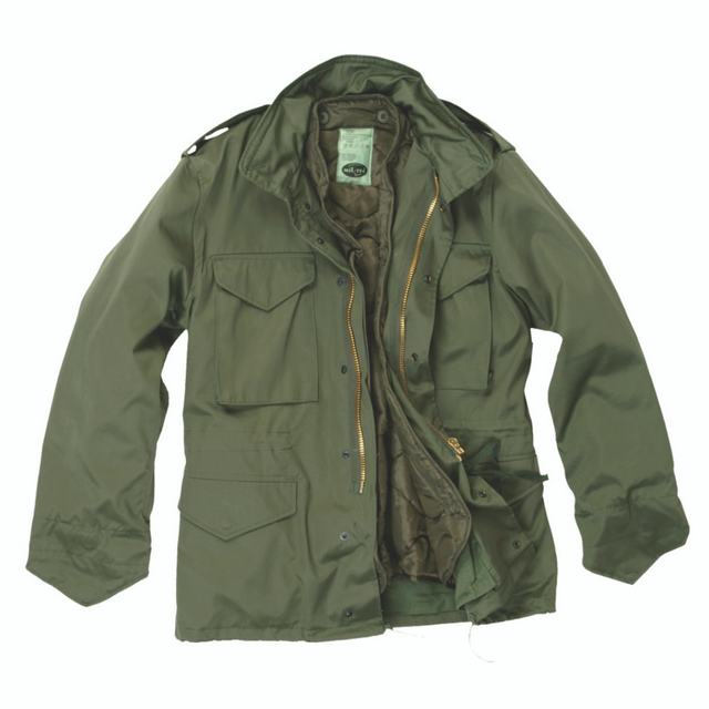 Mil-Tec OD Green M-65 Field Jacket w/Liner