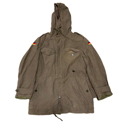 Issued West German Bundeswehr Moleskin Parka w/Liner