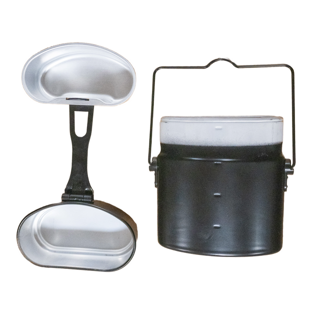 Issued Swiss Army Mess Kit