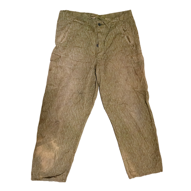 Issued East German Strichtarn Summerweight Field Pants