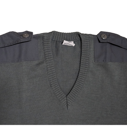 Unissued Austrian Bundesheer V-Neck Commando Sweater
