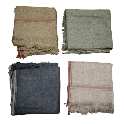 Handmade Afghan Patu Shawl