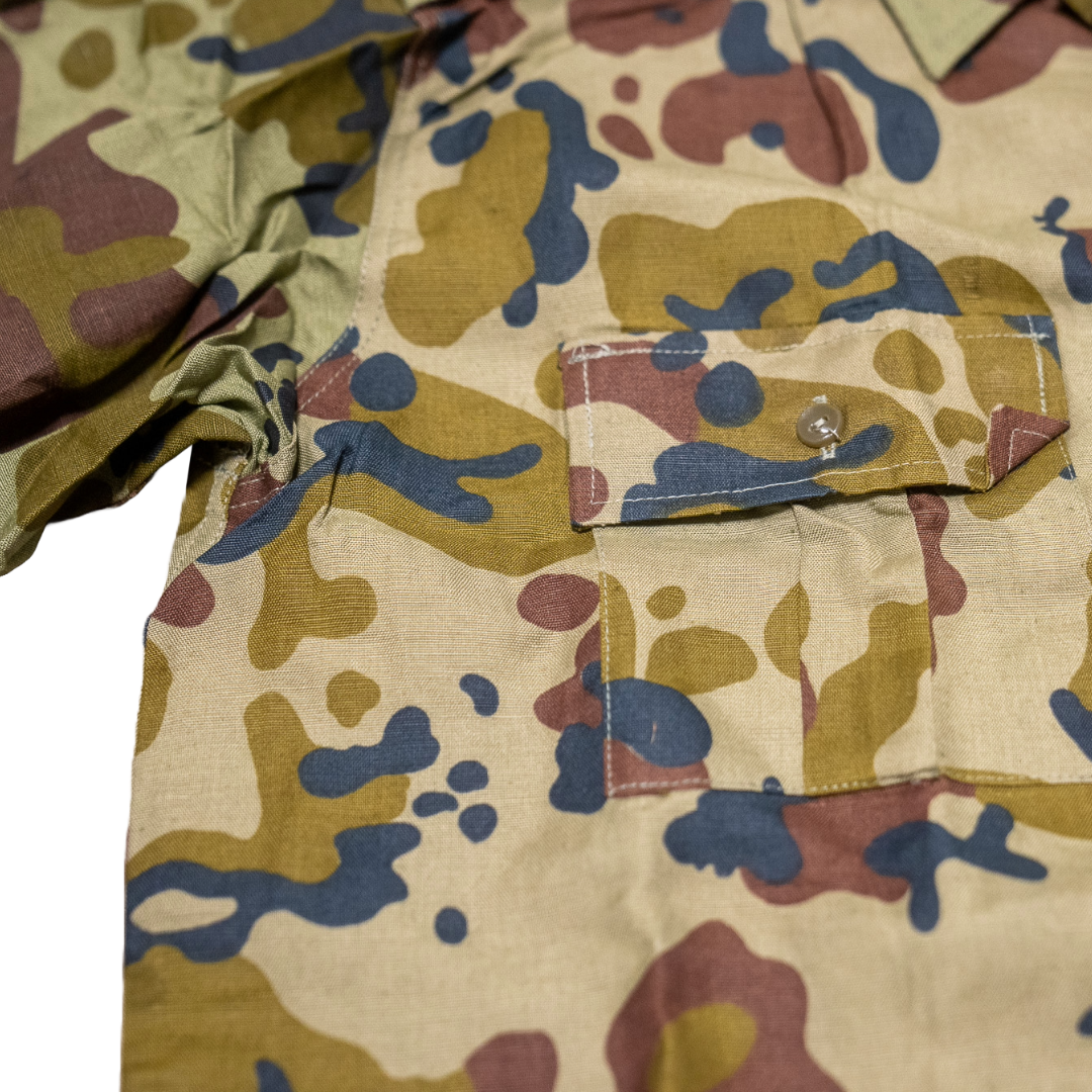 Unissued Romanian M1994 Fleck/Mozaic Field Shirt