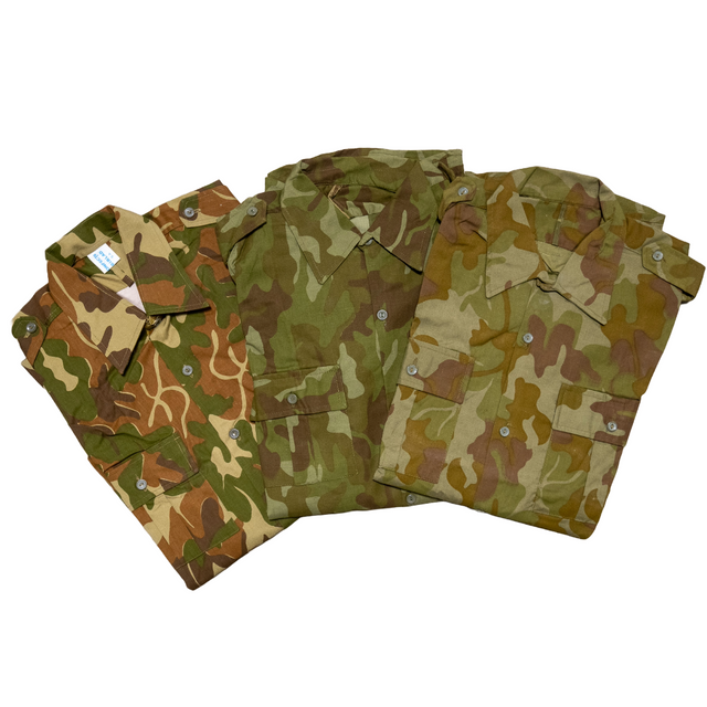 Unissued Romanian M1990 Leaf Field Shirt