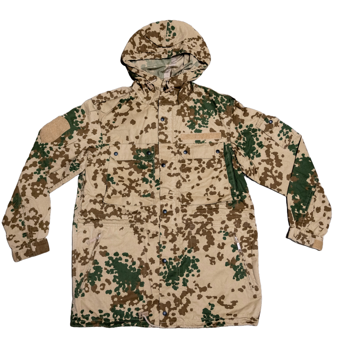 Issued Bundeswehr Tropentarn Parka
