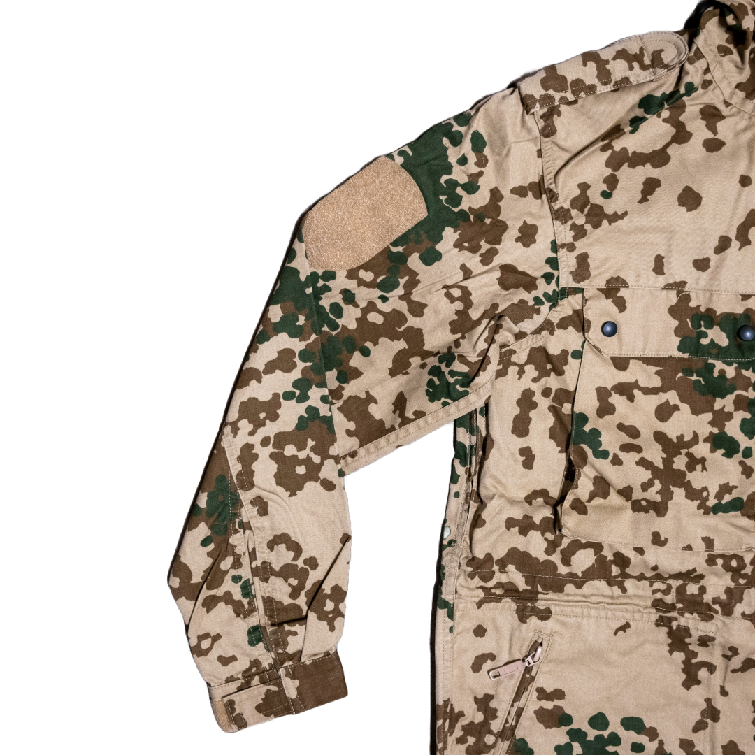 Issued Bundeswehr Tropentarn Parka