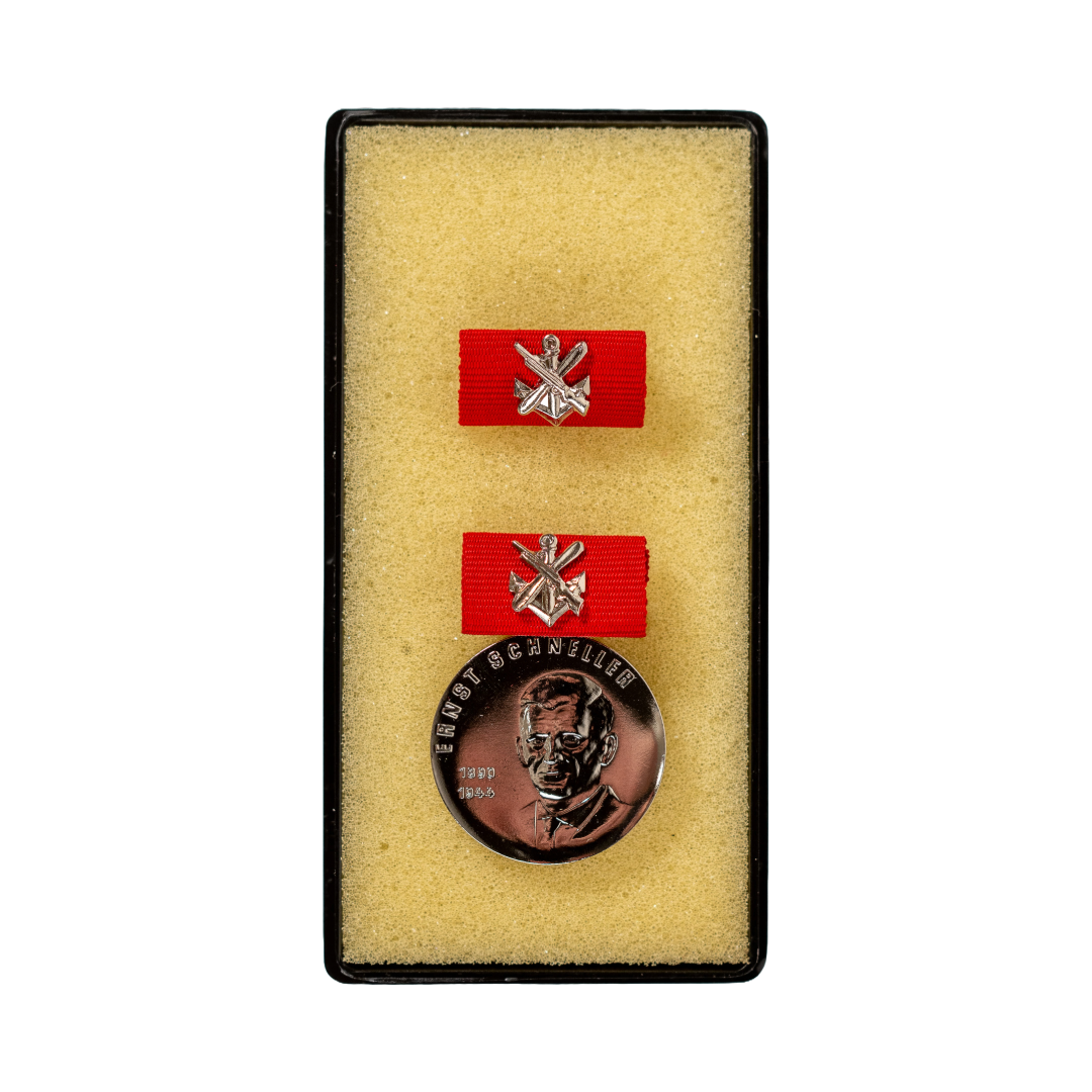 East German Armed Forces Insignia, Medal & Patch Grab Bag