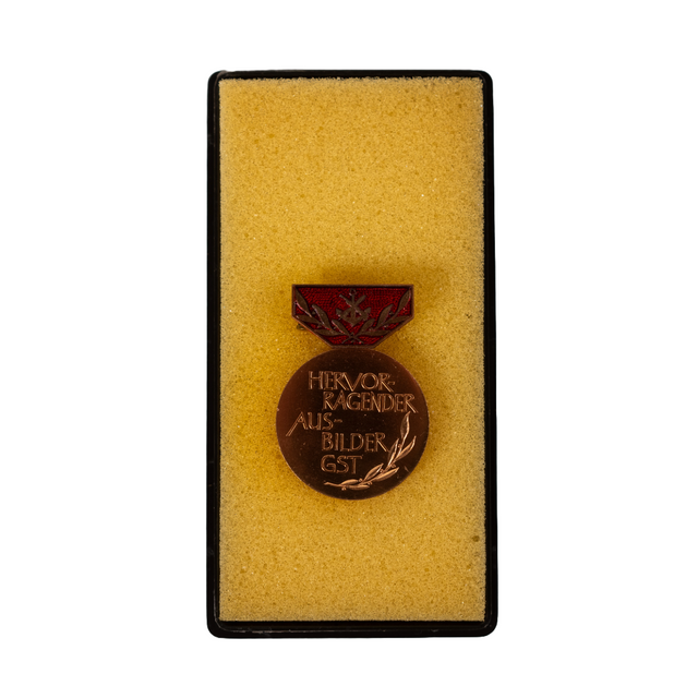 East German Bronze GST Medal