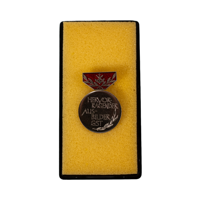 East German Silver GST Medal