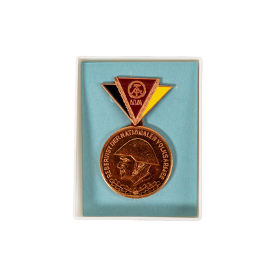 East German Armed Forces Insignia, Medal & Patch Grab Bag