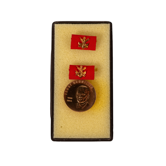East German Bronze Ernst Schneller Medal