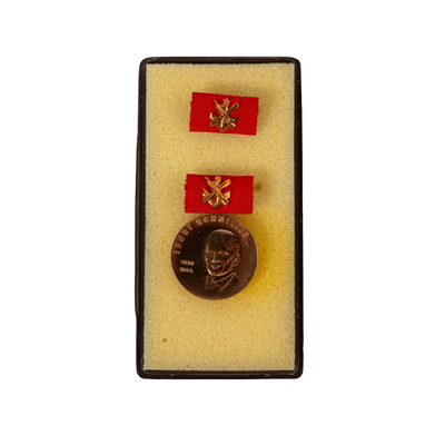 East German Armed Forces Insignia, Medal & Patch Grab Bag