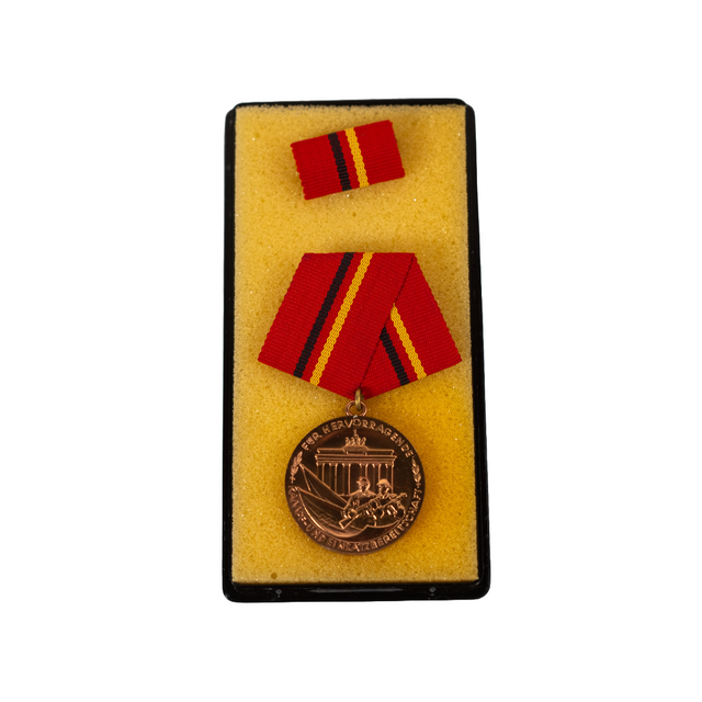 East German Bronze KdA Merit Medal