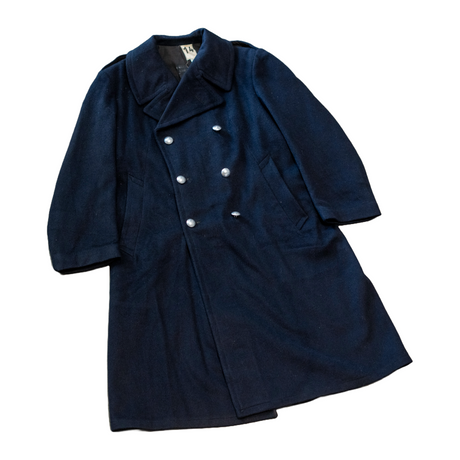 Issued French Navy Wool Greatcoat
