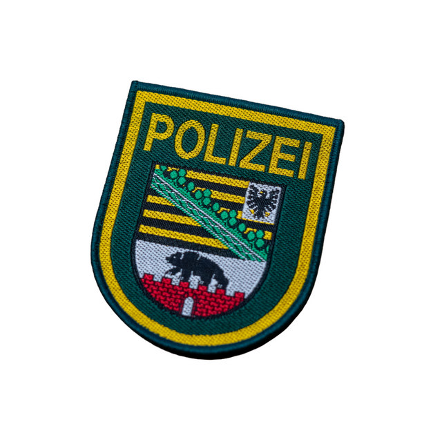 Unissued Saxony-Anhalt Police Patch