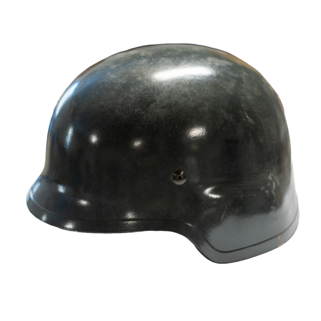 Issued German Bundeswehr "Fritz" Parade Helmet