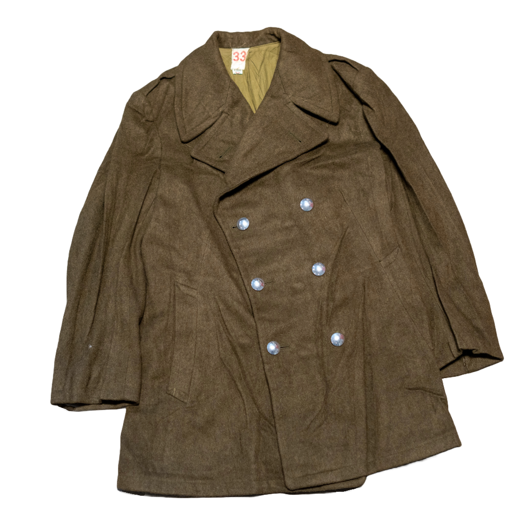 French online wool coat