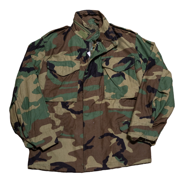 Issued M81 Woodland M-65 Field Jacket – Americana Pipedream Apparel