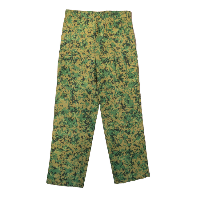 Issued Singapore Army Pixel Camo Field Pants