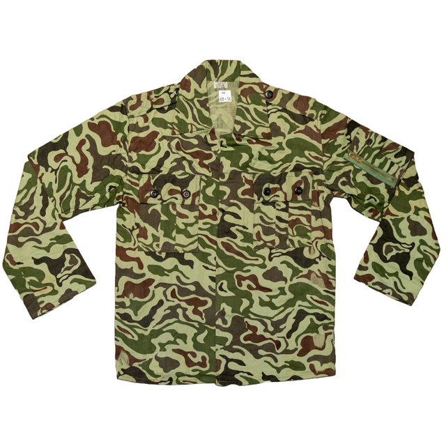 Issued South Korean Special Forces Noodle Camo Field Shirt