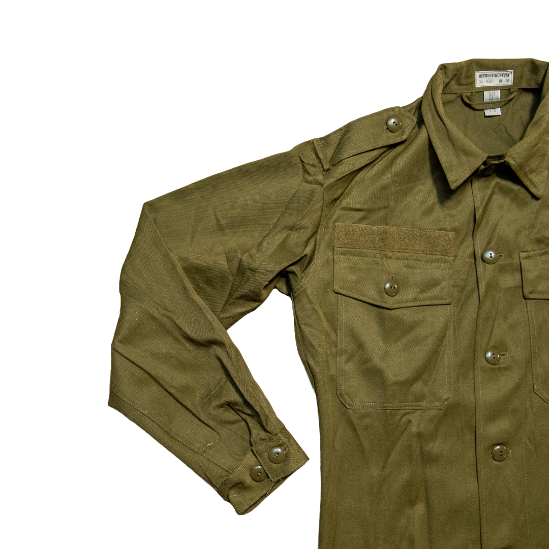 Issued Austrian Bundesheer KAZ 75 Field Shirt